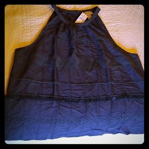 LOFT NWT Flowy Tank SZ L